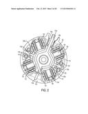 BRUSH ASSEMBLY FOR AN ELECTRIC MOTOR diagram and image