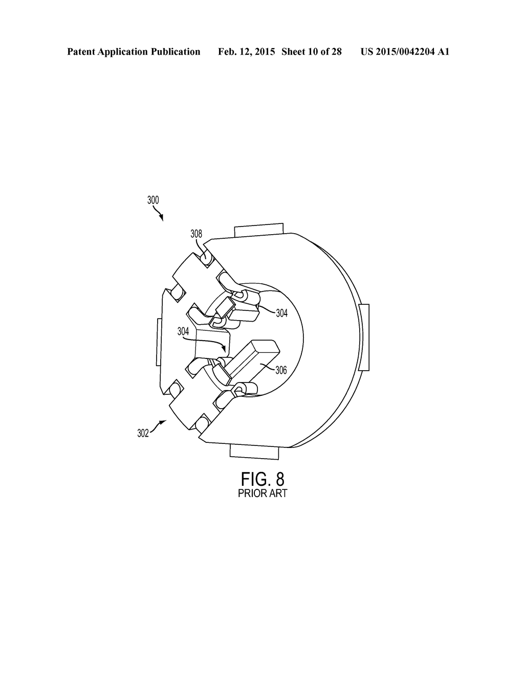 BRUSH ASSEMBLY FOR AN ELECTRIC MOTOR - diagram, schematic, and image 11