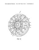 BRUSH ASSEMBLY FOR AN ELECTRIC MOTOR diagram and image