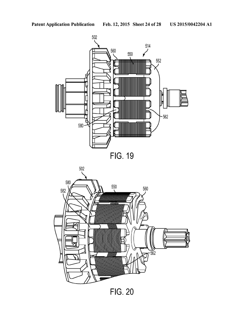 BRUSH ASSEMBLY FOR AN ELECTRIC MOTOR - diagram, schematic, and image 25