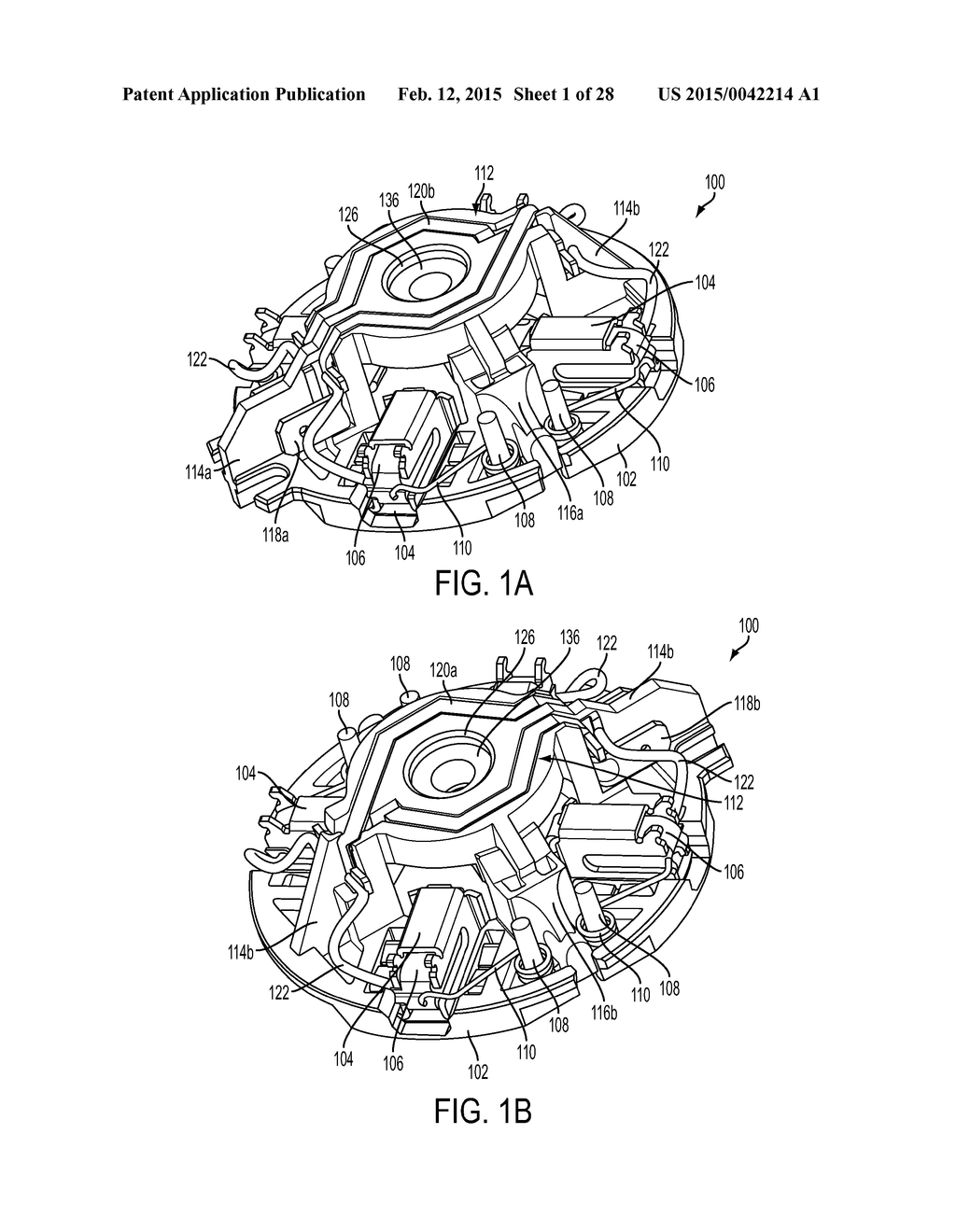 POWER TOOL HAVING IMPROVED MOTOR FAN ASSEMBLY - diagram, schematic, and image 02