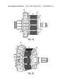 POWER TOOL HAVING IMPROVED MOTOR FAN ASSEMBLY diagram and image