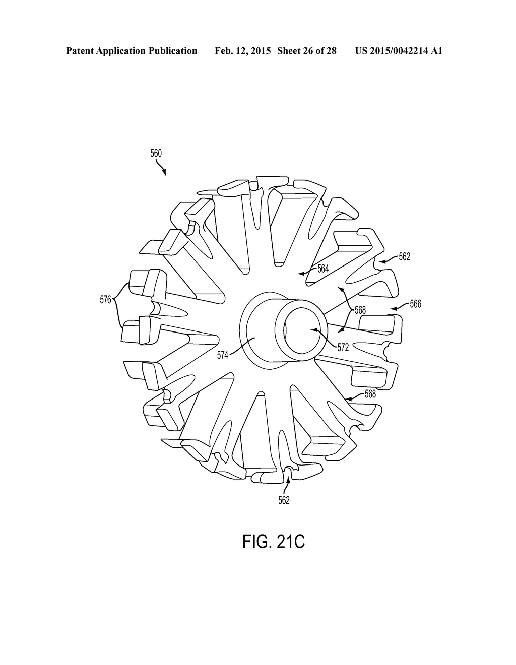 POWER TOOL HAVING IMPROVED MOTOR FAN ASSEMBLY - diagram, schematic, and image 27