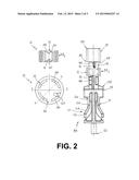 ACTUATION DEVICE FOR MOVEMENT OF A BARRIER diagram and image