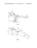 SHROUD FOR ELECTRIC VEHICLE CHARGER RECEPTACLE diagram and image