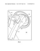 SHROUD FOR ELECTRIC VEHICLE CHARGER RECEPTACLE diagram and image