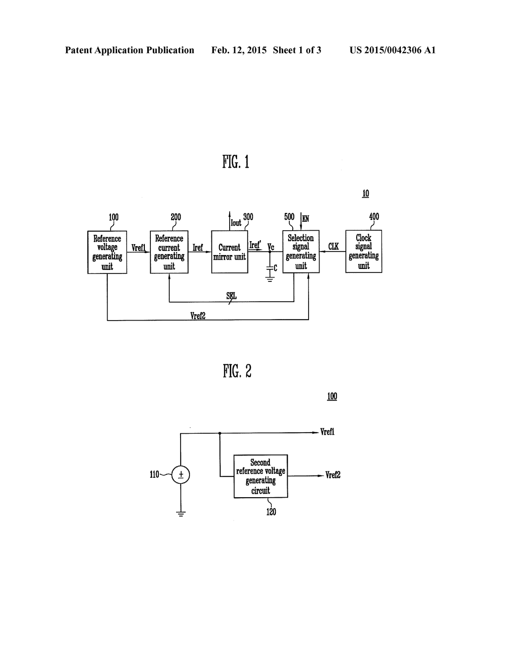 REFERENCE CURRENT GENERATING CIRCUIT AND METHOD FOR DRIVING THE SAME - diagram, schematic, and image 02