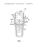 Hand-Held Locating Appliance diagram and image
