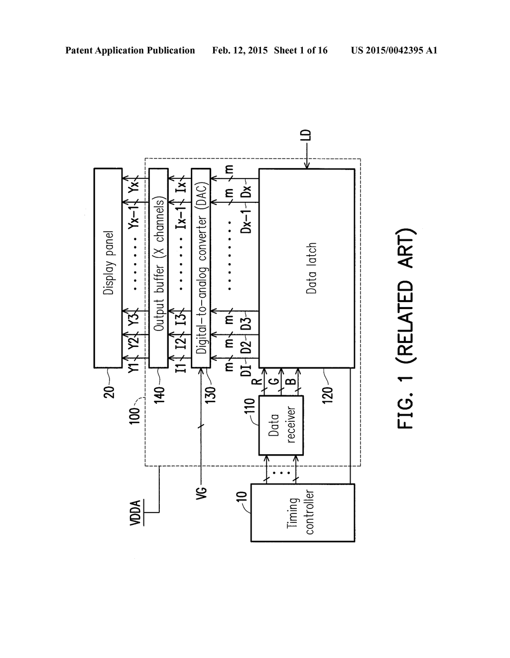 SOURCE DRIVER AND METHOD TO REDUCE PEAK CURRENT THEREIN - diagram, schematic, and image 02