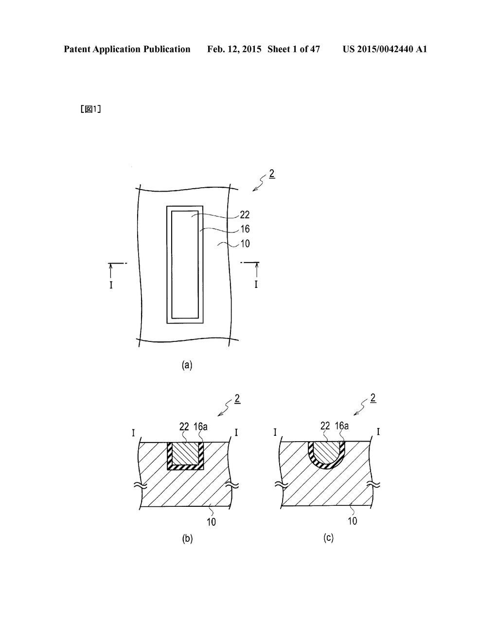 MAGNETIC METAL SUBSTRATE AND INDUCTANCE ELEMENT - diagram, schematic, and image 02