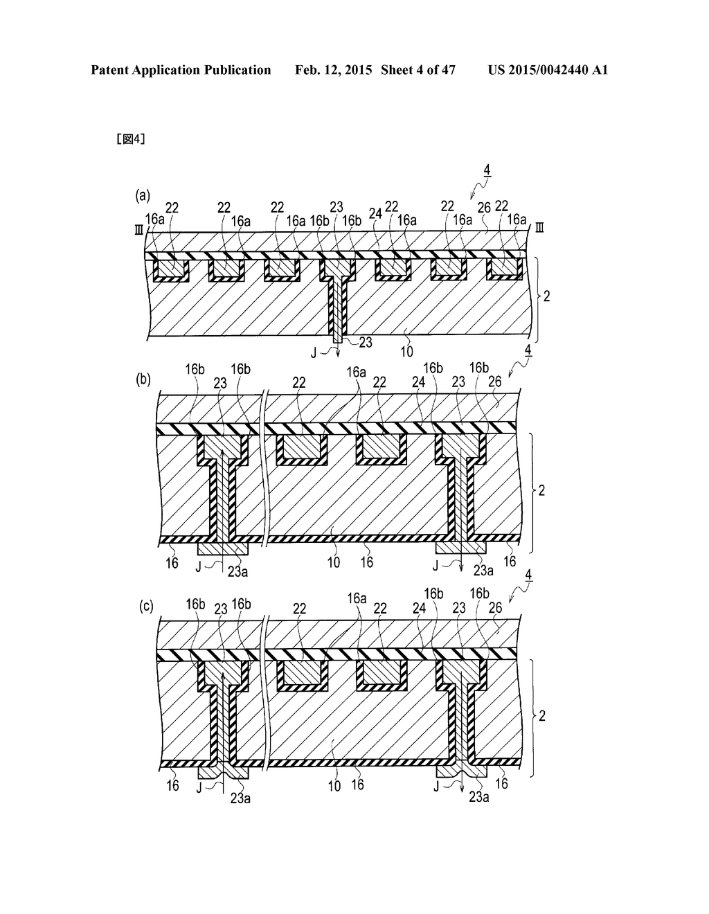 MAGNETIC METAL SUBSTRATE AND INDUCTANCE ELEMENT - diagram, schematic, and image 05