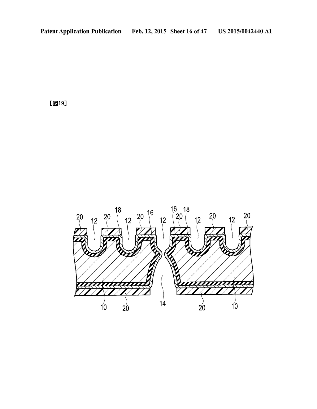 MAGNETIC METAL SUBSTRATE AND INDUCTANCE ELEMENT - diagram, schematic, and image 17