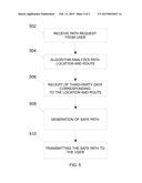 Systems and Methods for a Safety Status Indicator System diagram and image