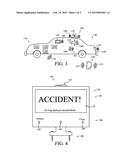 HAZARD WARNING SYSTEM FOR VEHICLES diagram and image