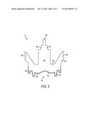 Sub-Reflector Assembly With Extended Dielectric Radiator diagram and image