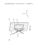 DIRECTIONAL ANTENNA STRUCTURE WITH DIPOLE ANTENNA ELEMENT diagram and image