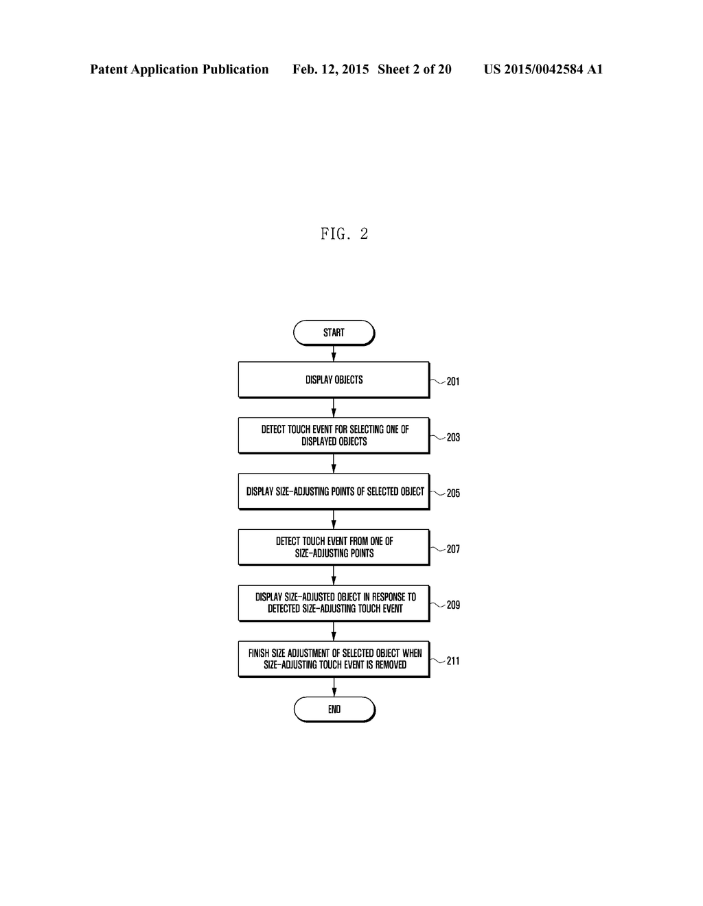 ELECTRONIC DEVICE AND METHOD FOR EDITING OBJECT USING TOUCH INPUT - diagram, schematic, and image 03