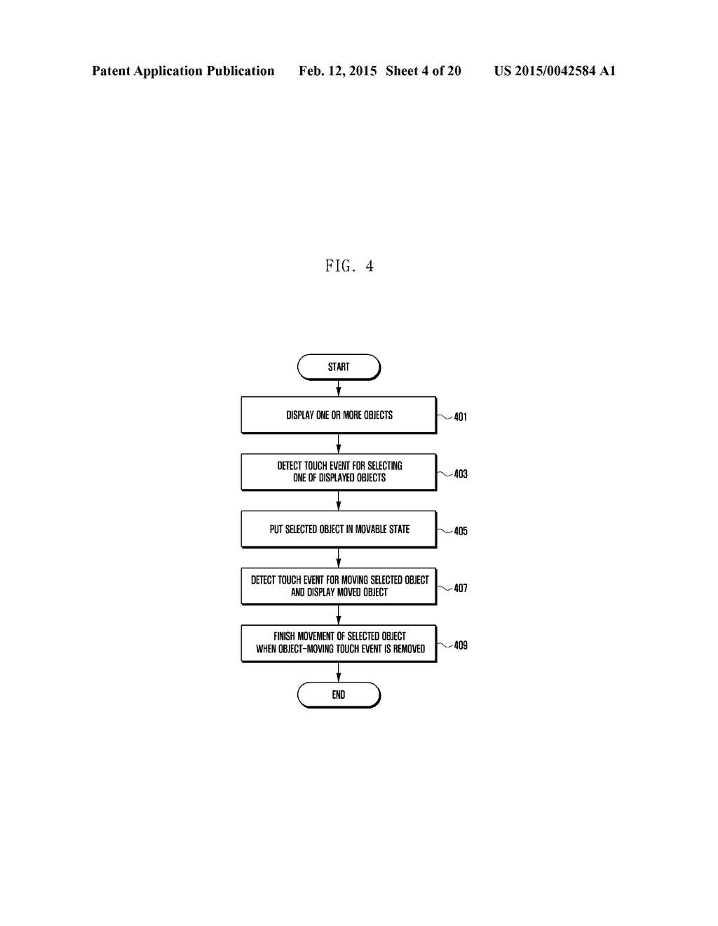 ELECTRONIC DEVICE AND METHOD FOR EDITING OBJECT USING TOUCH INPUT - diagram, schematic, and image 05