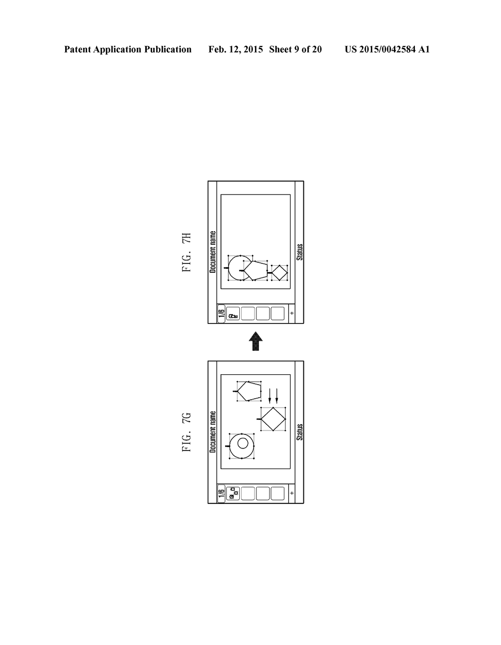 ELECTRONIC DEVICE AND METHOD FOR EDITING OBJECT USING TOUCH INPUT - diagram, schematic, and image 10