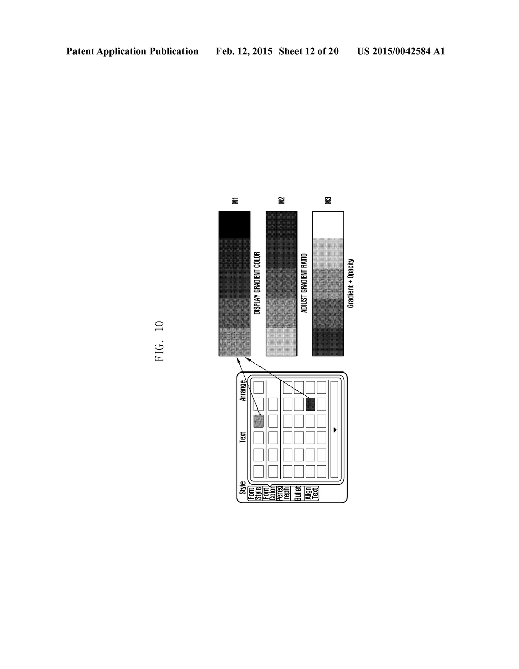 ELECTRONIC DEVICE AND METHOD FOR EDITING OBJECT USING TOUCH INPUT - diagram, schematic, and image 13