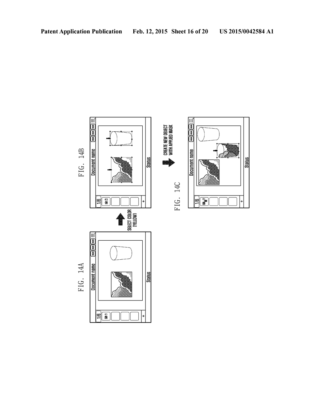 ELECTRONIC DEVICE AND METHOD FOR EDITING OBJECT USING TOUCH INPUT - diagram, schematic, and image 17