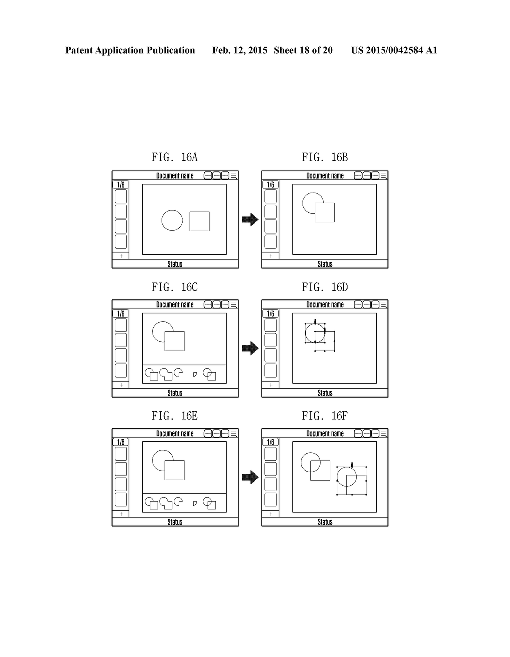 ELECTRONIC DEVICE AND METHOD FOR EDITING OBJECT USING TOUCH INPUT - diagram, schematic, and image 19