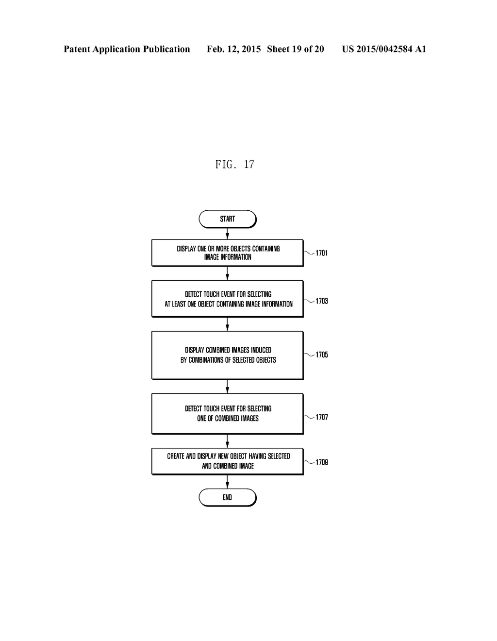 ELECTRONIC DEVICE AND METHOD FOR EDITING OBJECT USING TOUCH INPUT - diagram, schematic, and image 20