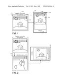 ROTATING DISPLAYED CONTENT ON AN ELECTRONIC DEVICE diagram and image