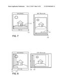 ROTATING DISPLAYED CONTENT ON AN ELECTRONIC DEVICE diagram and image