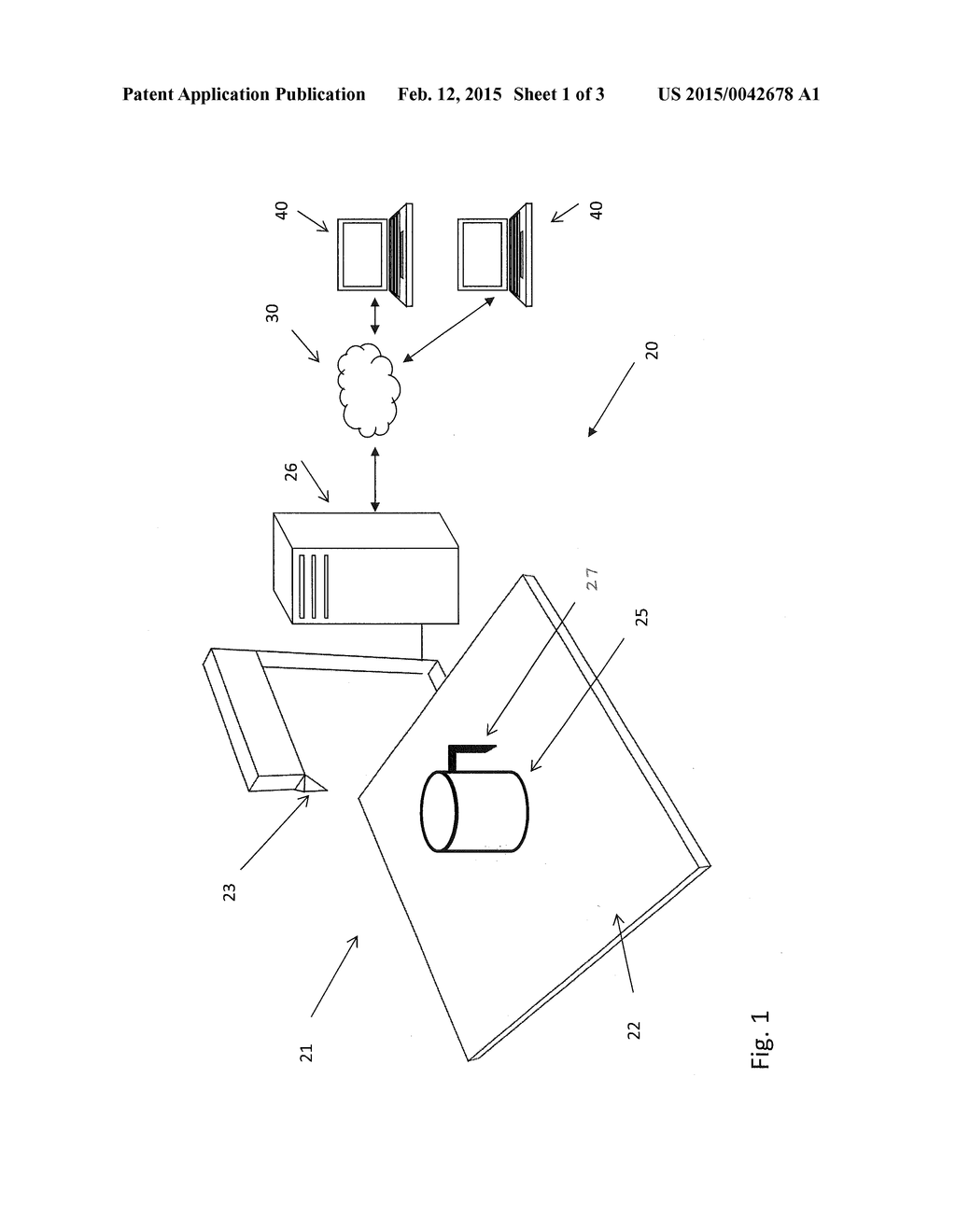 METHOD FOR VISUALLY AUGMENTING A REAL OBJECT WITH A COMPUTER-GENERATED     IMAGE - diagram, schematic, and image 02