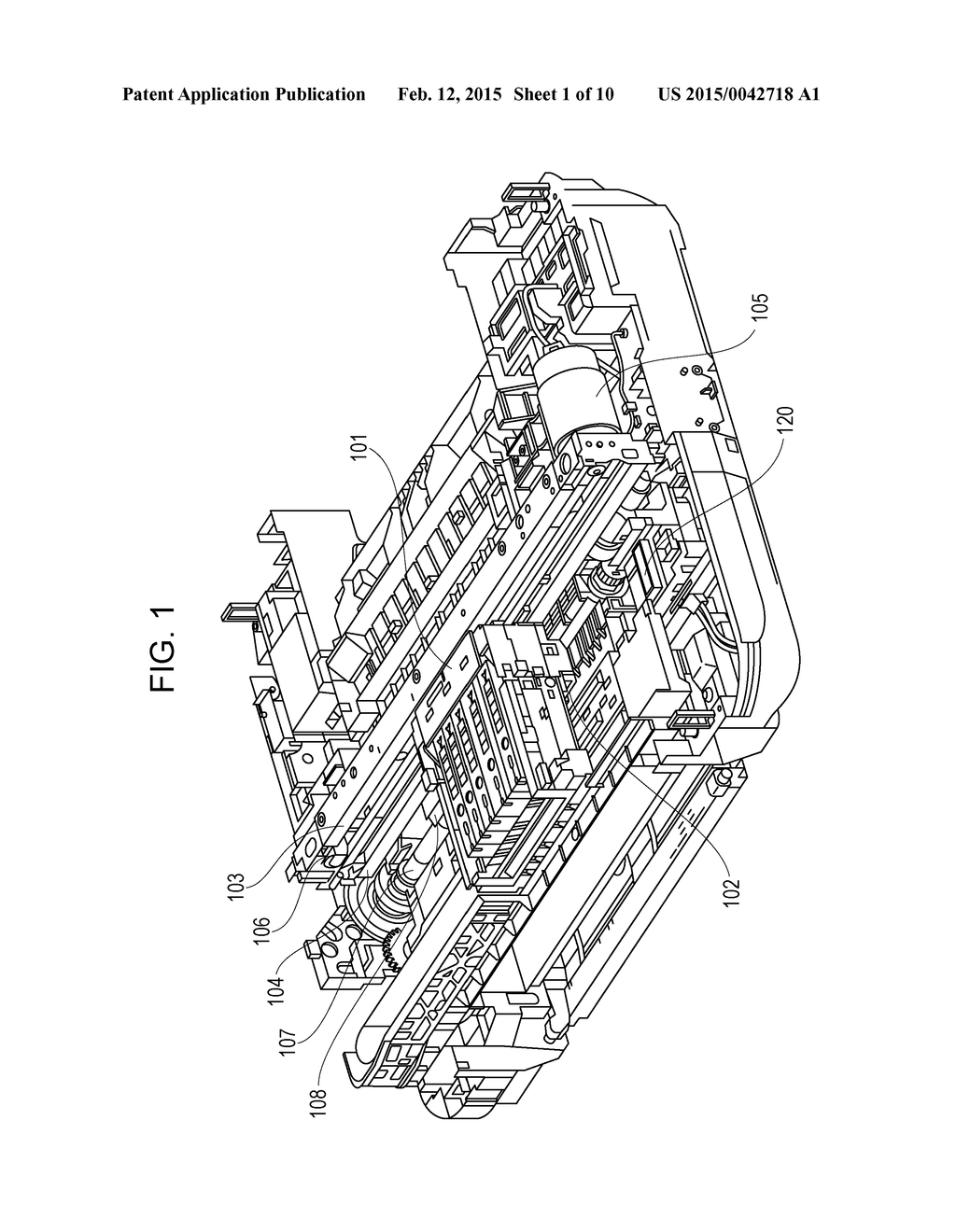 INK JET PRINTING APPARATUS - diagram, schematic, and image 02