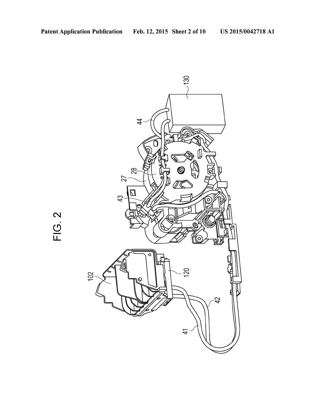 INK JET PRINTING APPARATUS - diagram, schematic, and image 03