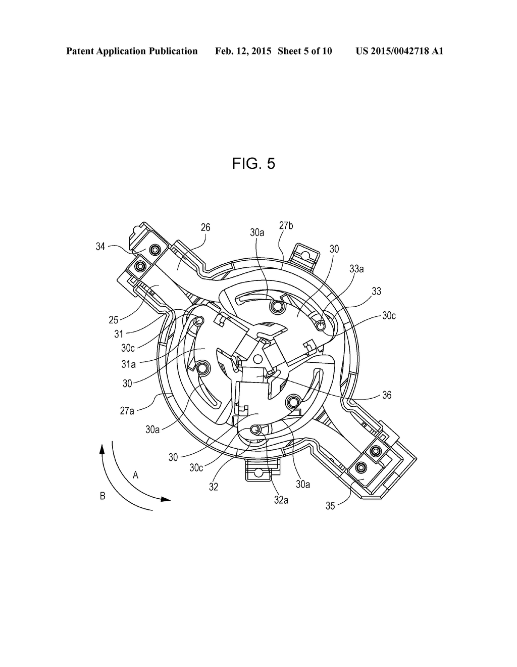 INK JET PRINTING APPARATUS - diagram, schematic, and image 06