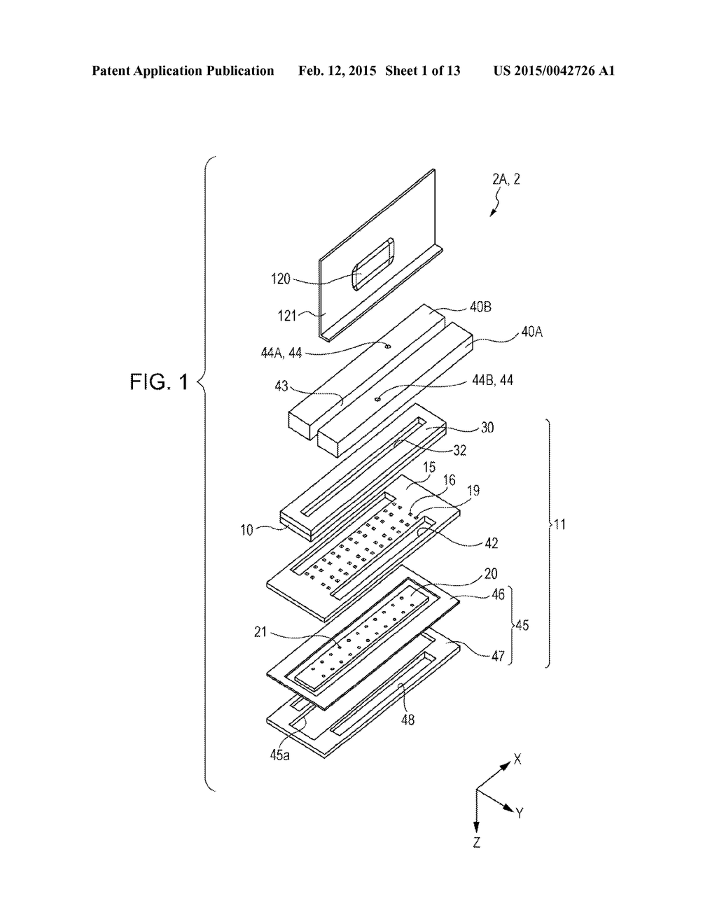 LIQUID EJECTING HEAD AND LIQUID EJECTING APPARATUS - diagram, schematic, and image 02