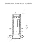 CARTRIDGE AND PRINTING DEVICE diagram and image