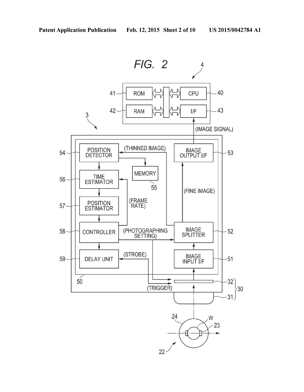 IMAGE PHOTOGRAPHING METHOD AND IMAGE PHOTOGRAPHING DEVICE - diagram, schematic, and image 03