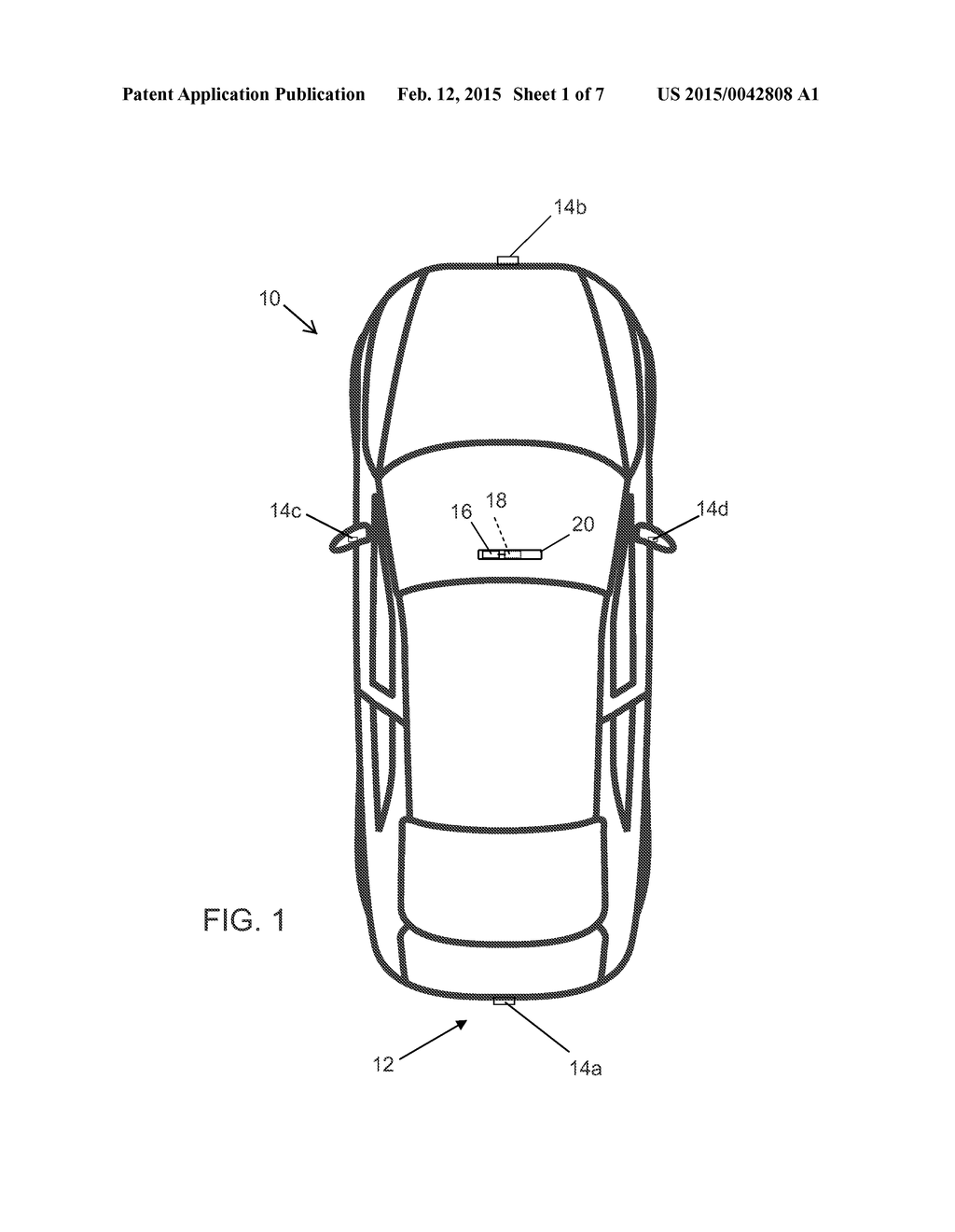 VEHICLE VISION SYSTEM WITH IMAGE CLASSIFICATION - diagram, schematic, and image 02