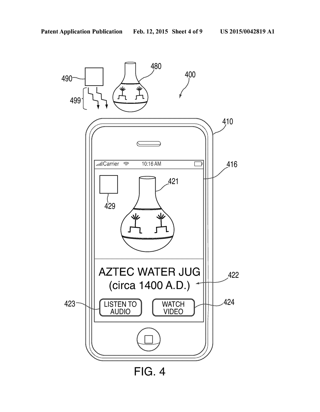 SYSTEMS AND METHODS FOR RECEIVING INFRARED DATA WITH A CAMERA DESIGNED TO     DETECT IMAGES BASED ON VISIBLE LIGHT - diagram, schematic, and image 05