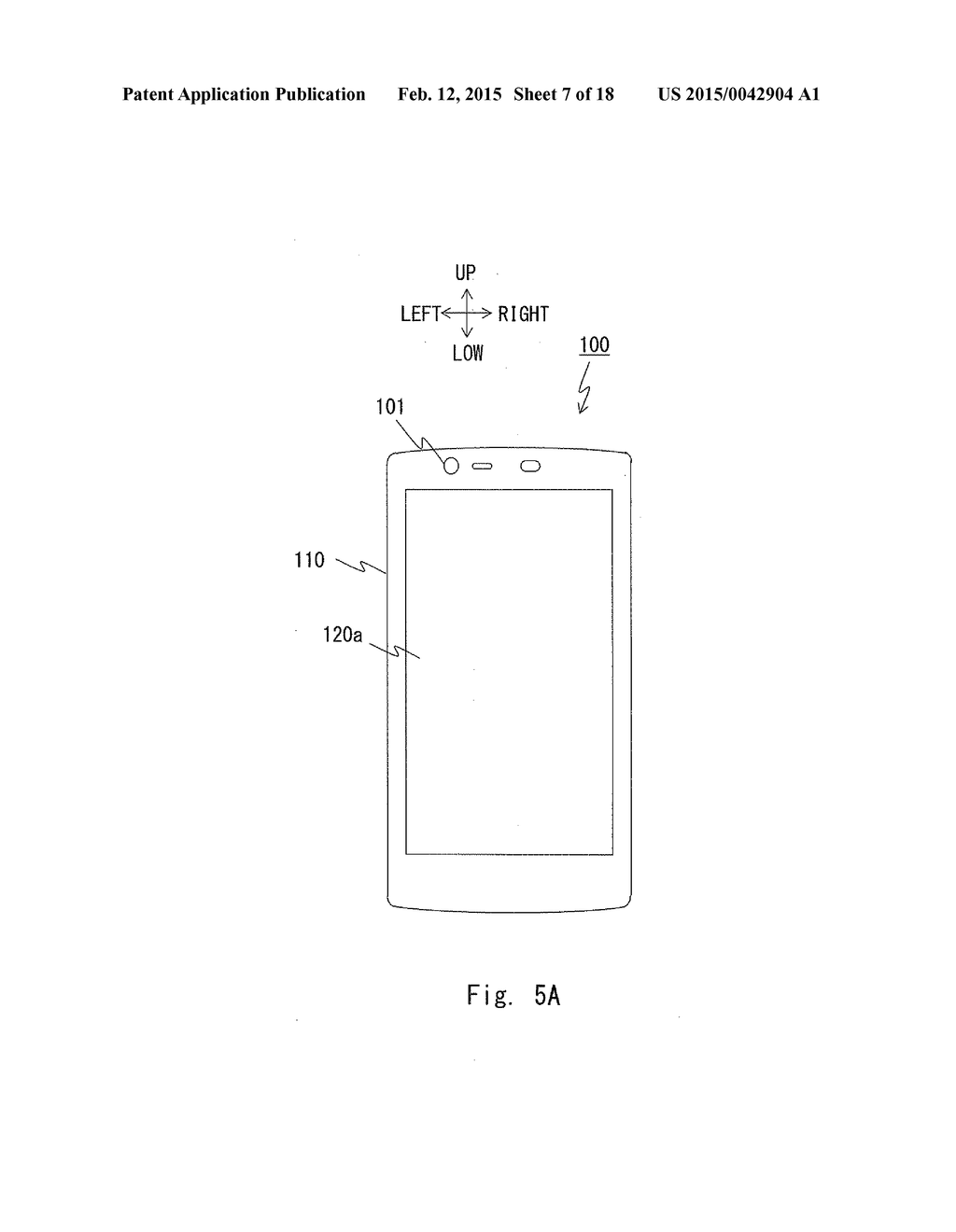 DISPLAY DEVICE AND MOBILE TERMINAL DEVICE - diagram, schematic, and image 08