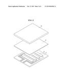 TOUCH SENSOR MODULE AND METHOD OF MANUFACTURING THE SAME diagram and image