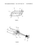 PORTABLE DEVICE FOR ANALYSING A PLURALITY OF WIDELY SPACED LASER BEAMS diagram and image