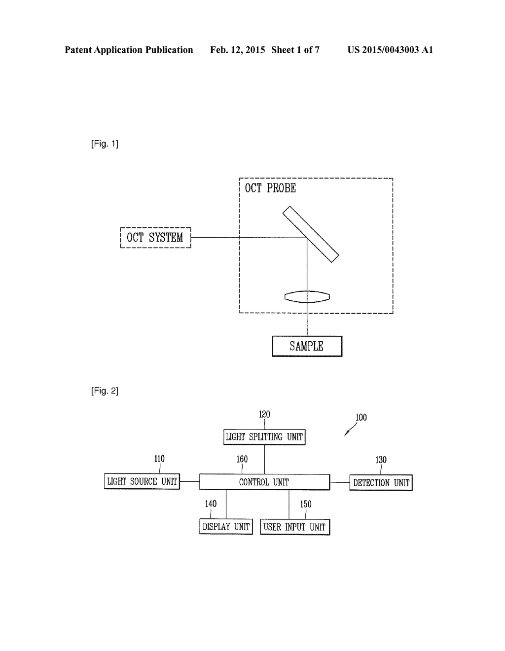 OPTICAL COHERENCE TOMOGRAPHY AND CONTROL METHOD FOR THE SAME - diagram, schematic, and image 02