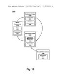 EXTERNAL ELECTRONIC DISTANCE MEASUREMENT ACCESSORY FOR A MOBILE DATA     COLLECTION PLATFORM diagram and image