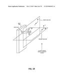 EXTERNAL ELECTRONIC DISTANCE MEASUREMENT ACCESSORY FOR A MOBILE DATA     COLLECTION PLATFORM diagram and image