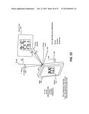 EXTERNAL ELECTRONIC DISTANCE MEASUREMENT ACCESSORY FOR A MOBILE DATA     COLLECTION PLATFORM diagram and image