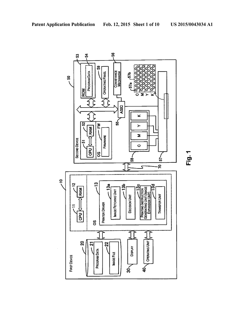 PRINTING CONTROL DEVICE, PRINTING CONTROL METHOD, AND PRINTING CONTROL     PROGRAM - diagram, schematic, and image 02