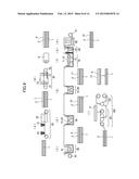 Polarizing film, optically functional film laminate including polarizing     film, production method for optical film laminate including polarizing     film, and organic EL display device having polarizing film diagram and image