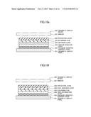 Polarizing film, optically functional film laminate including polarizing     film, production method for optical film laminate including polarizing     film, and organic EL display device having polarizing film diagram and image