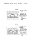 Polarizing film, optically functional film laminate including polarizing     film, production method for optical film laminate including polarizing     film, and organic EL display device having polarizing film diagram and image