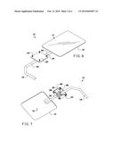 PERSONAL VIEWING DEVICE MOUNTED TO A TOILET OR TOILET SEAT diagram and image